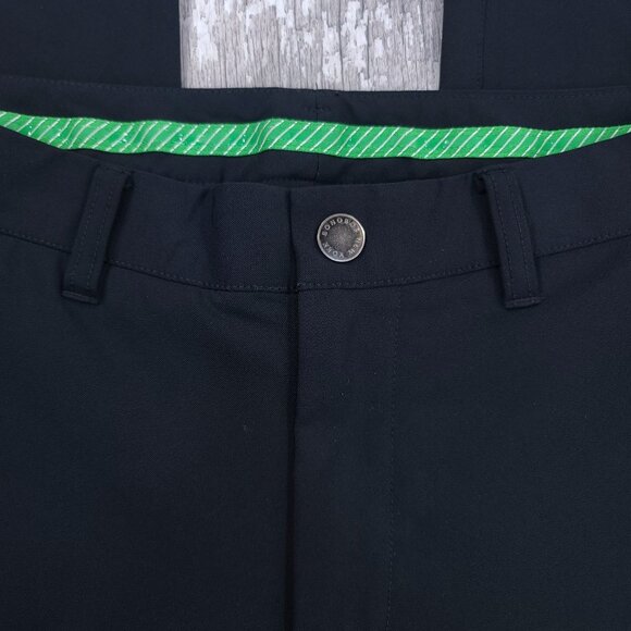 Bonobos Pants Mens 31x30 Black Golf Performance Athletic Fit Preppy Khakis - Picture 6 of 10